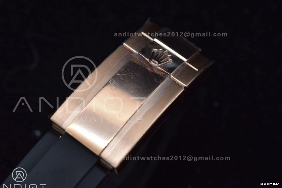 ModernLook Dial Best 1:1 Strap Brown on SA 116515 Edition 760 Oysterflex Daytona BTF Rubber 0424